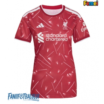 Liverpool Tricou Fotbal Replică 2026-27 Femei Acasa